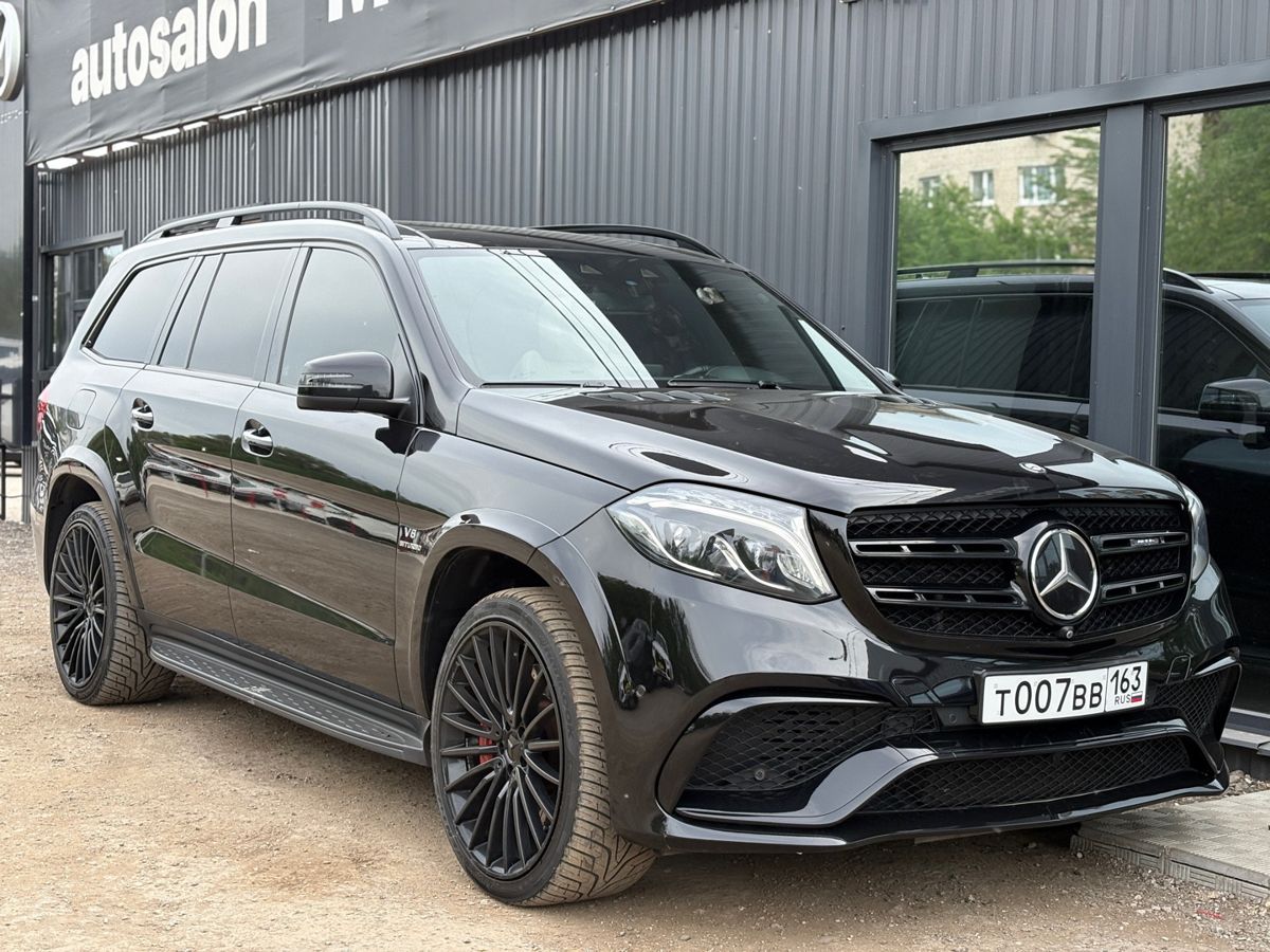 Mercedes-Benz GLS AMG I (X166) 63 AMG 5.5 AT (585 л.с.) 4WD AMG GLS 63 4MATIC Особая серия 2016 — фото 7
