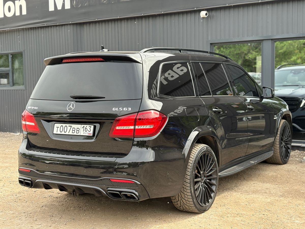 Mercedes-Benz GLS AMG I (X166) 63 AMG 5.5 AT (585 л.с.) 4WD AMG GLS 63 4MATIC Особая серия 2016 — фото 6