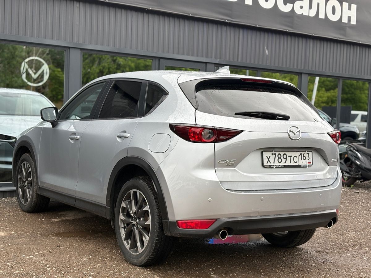 Mazda CX-5 II 2.0 AT (150 л.с.) 4WD Active (2017-2020) 2017 — фото 8