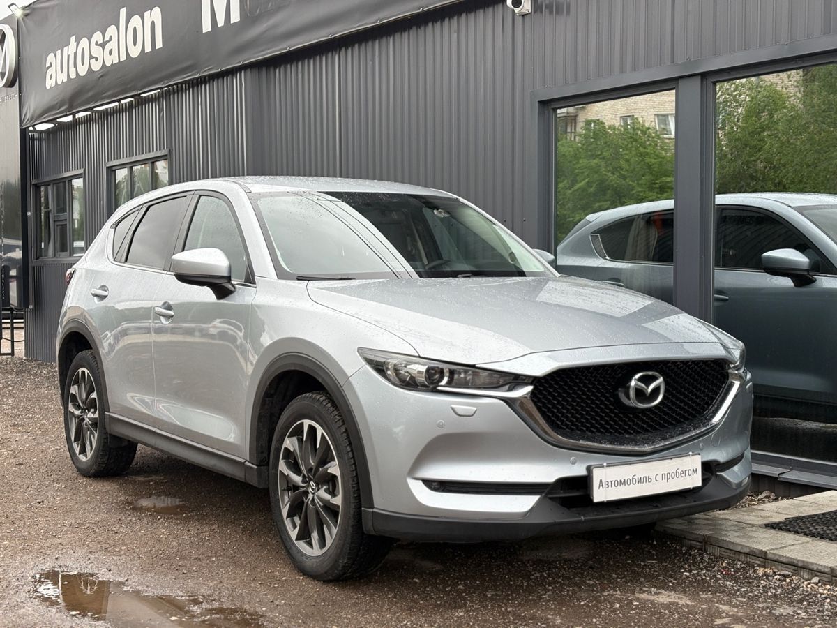 Mazda CX-5 II 2.0 AT (150 л.с.) 4WD Active (2017-2020) 2017 — фото 6
