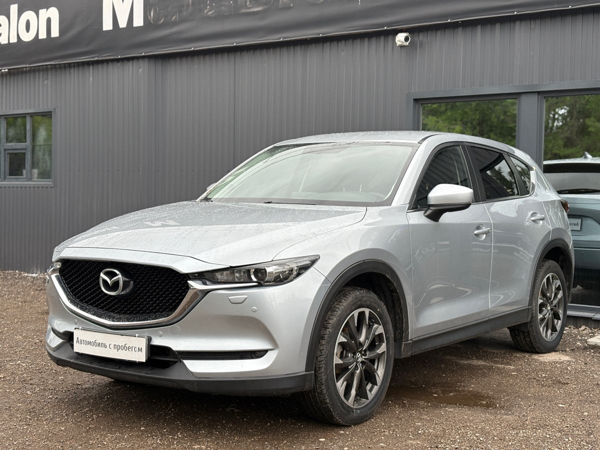 Mazda CX-5 II 2.0 AT (150 л.с.) 4WD Active (2017-2020) 2017 — фото 3