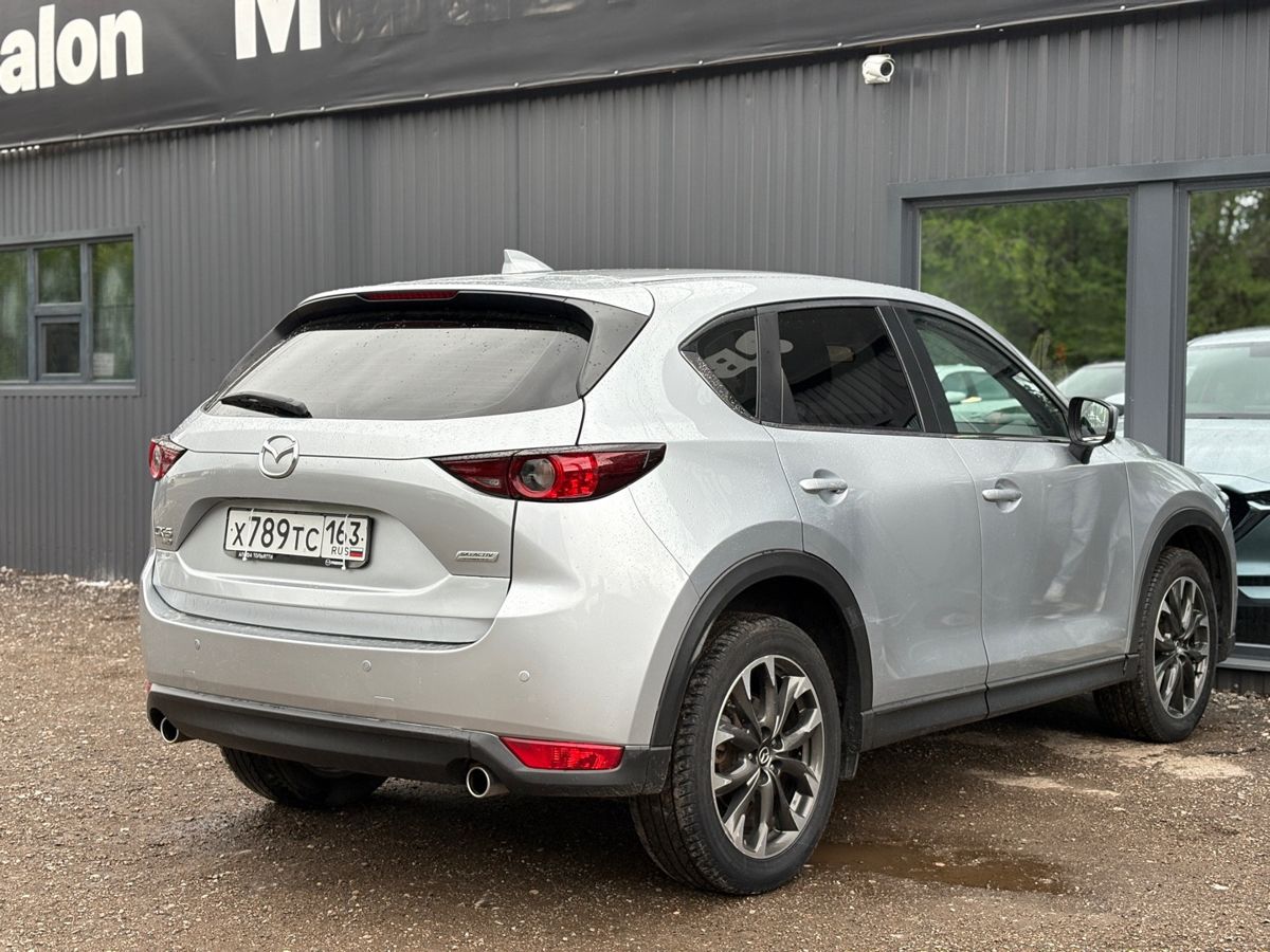 Mazda CX-5 II 2.0 AT (150 л.с.) 4WD Active (2017-2020) 2017 — фото 10
