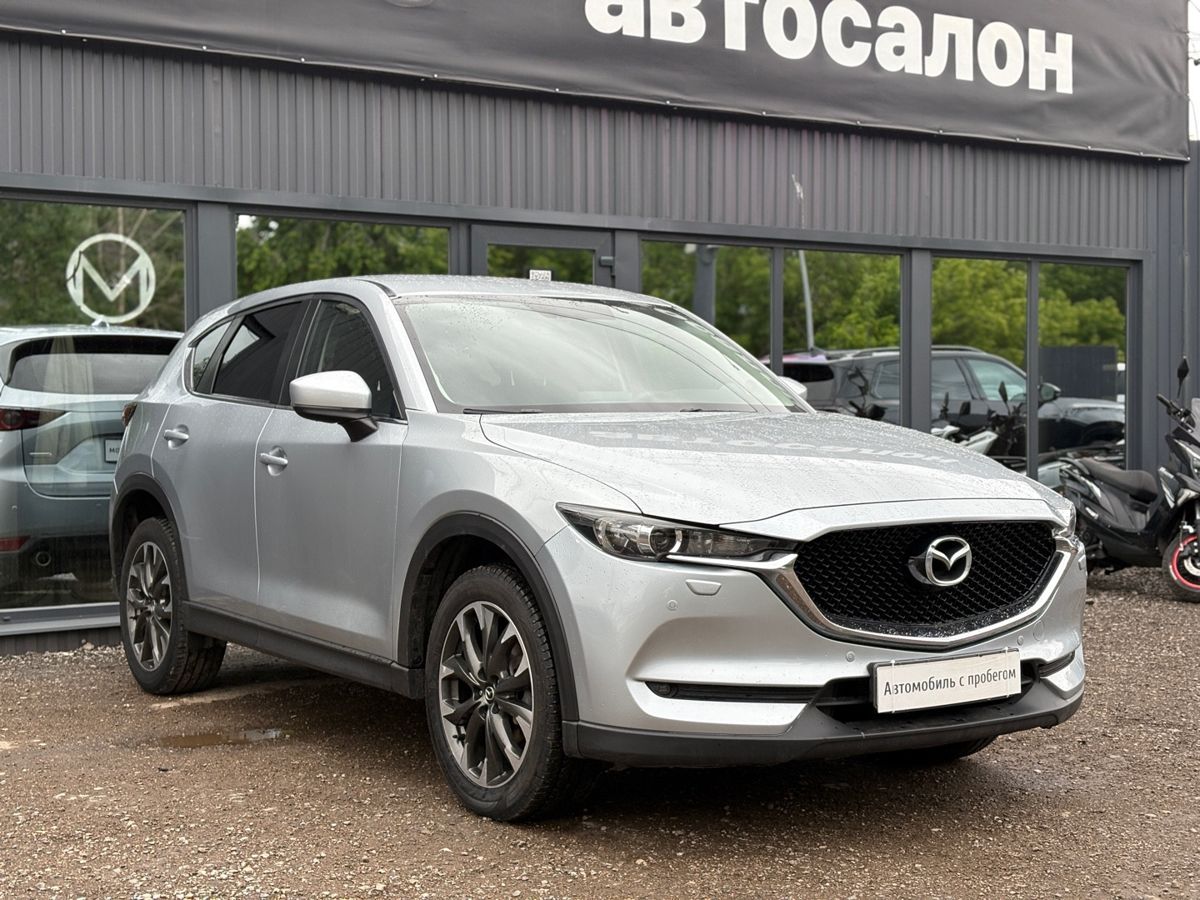 Mazda CX-5 II 2.0 AT (150 л.с.) 4WD Active (2017-2020) 2017 — купить в Самаре