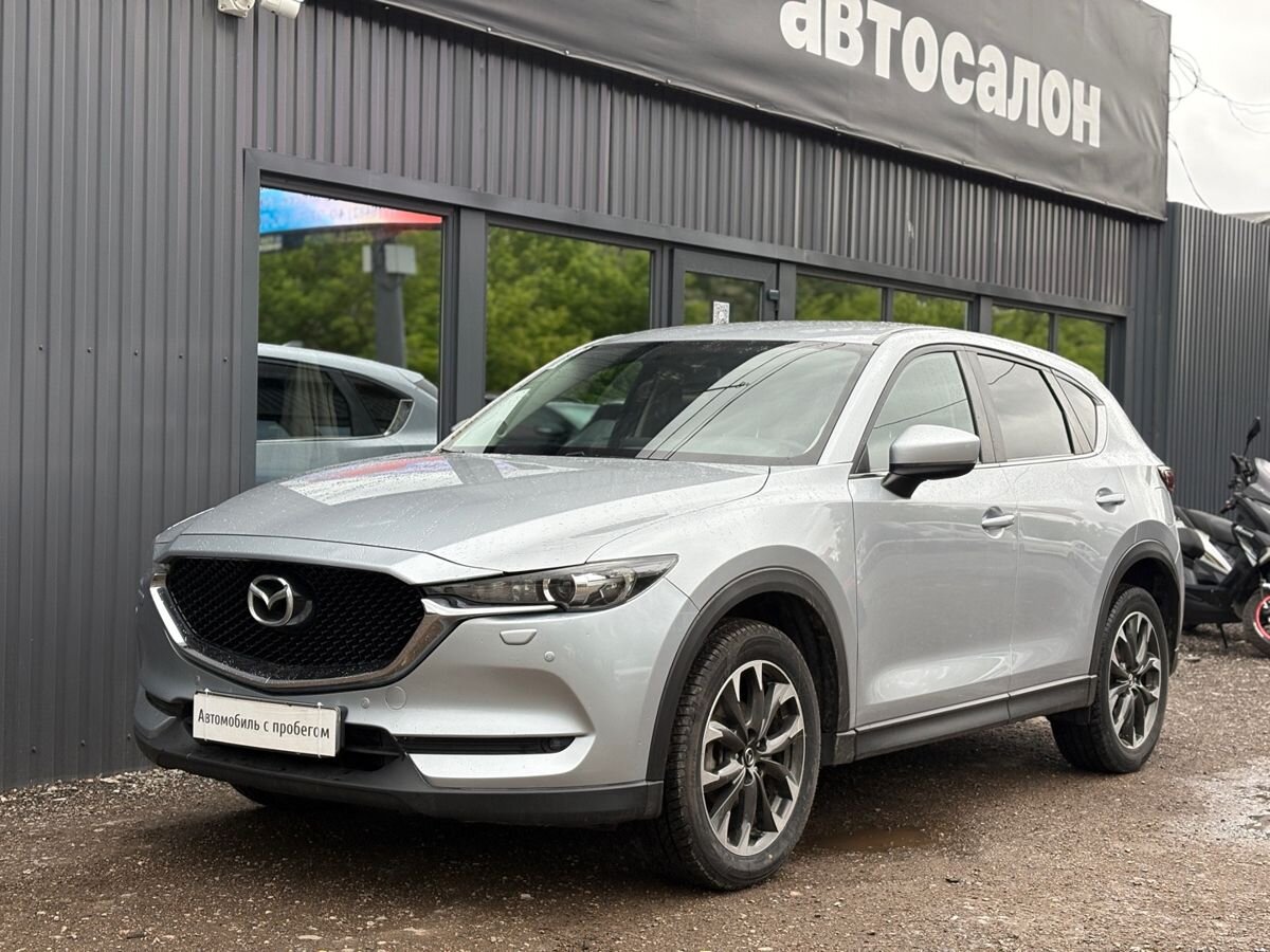 Mazda CX-5 II 2.0 AT (150 л.с.) 4WD Active (2017-2020) 2017 — фото 7