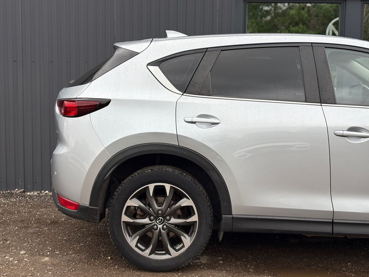 Mazda CX-5 II 2.0 AT (150 л.с.) 4WD Active (2017-2020) 2017 — фото 4