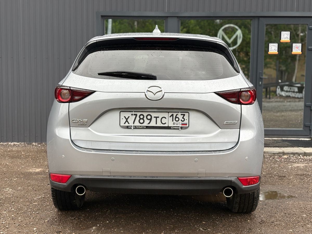 Mazda CX-5 II 2.0 AT (150 л.с.) 4WD Active (2017-2020) 2017 — фото 9