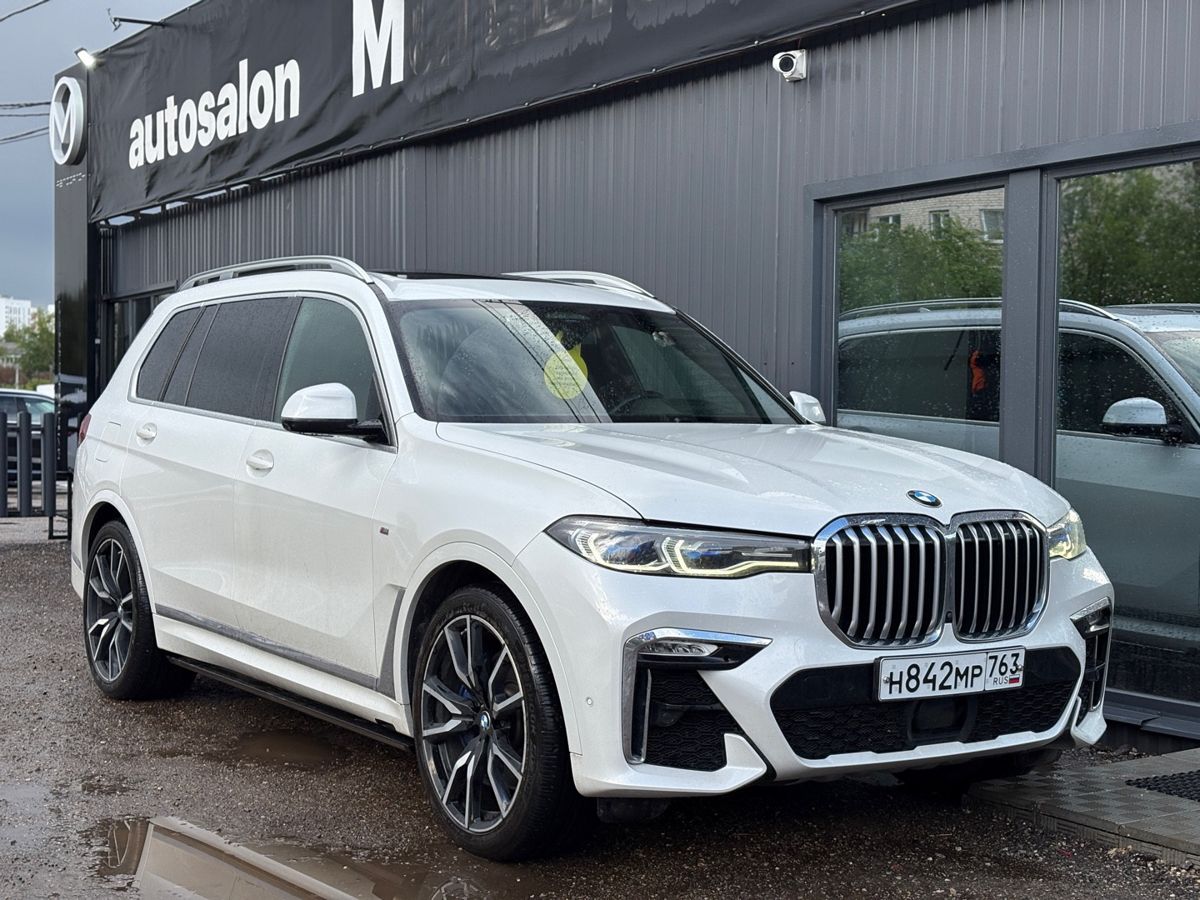 BMW X7 I (G07) 30d 3.0d AT (249 л.с.) 4WD xDrive30d M Sport Edition 21 2020 — фото 7