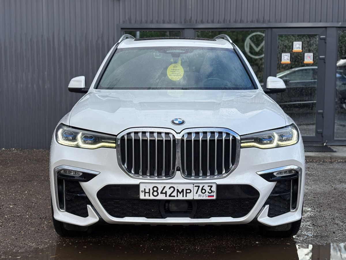 BMW X7 I (G07) 30d 3.0d AT (249 л.с.) 4WD xDrive30d M Sport Edition 21 2020 — фото 2