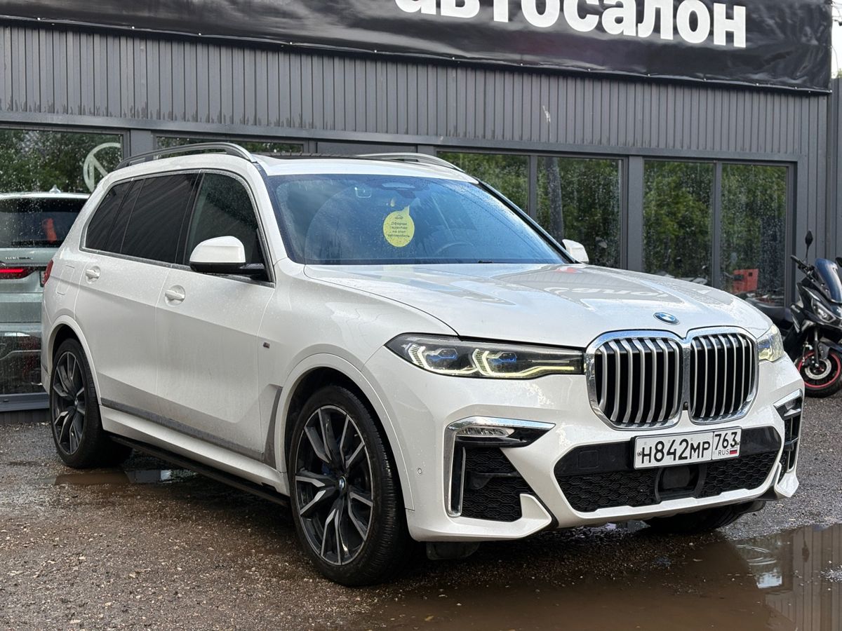 BMW X7 I (G07) 30d 3.0d AT (249 л.с.) 4WD xDrive30d M Sport Edition 21 2020 — фото 1