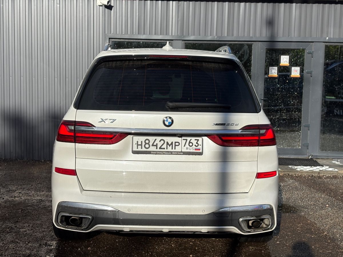 BMW X7 I (G07) 30d 3.0d AT (249 л.с.) 4WD xDrive30d M Sport Edition 21 2020 — фото 9