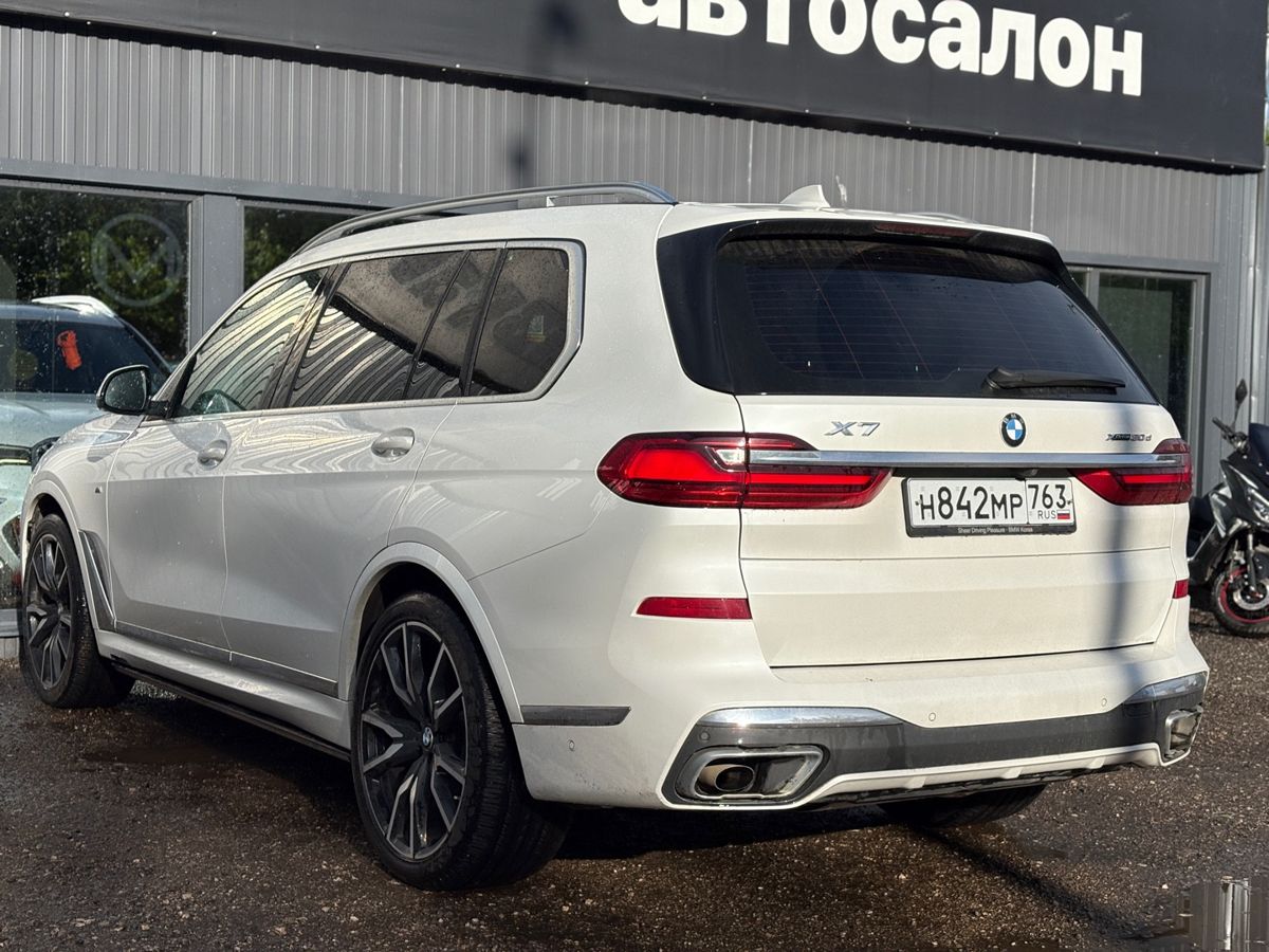 BMW X7 I (G07) 30d 3.0d AT (249 л.с.) 4WD xDrive30d M Sport Edition 21 2020 — фото 8