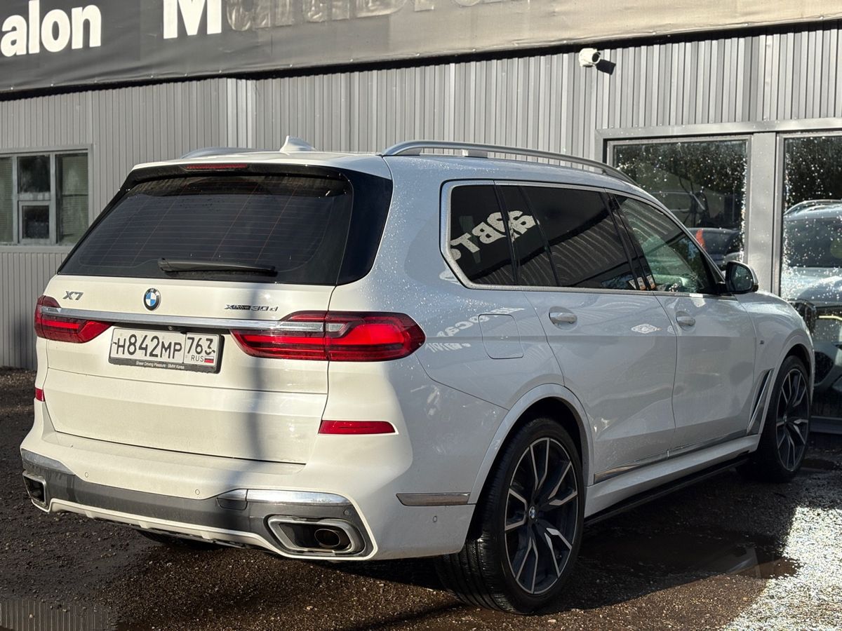 BMW X7 I (G07) 30d 3.0d AT (249 л.с.) 4WD xDrive30d M Sport Edition 21 2020 — фото 10