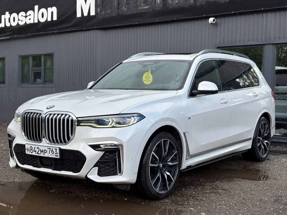BMW X7 I (G07) 30d 3.0d AT (249 л.с.) 4WD xDrive30d M Sport Edition 21 2020 — фото 3