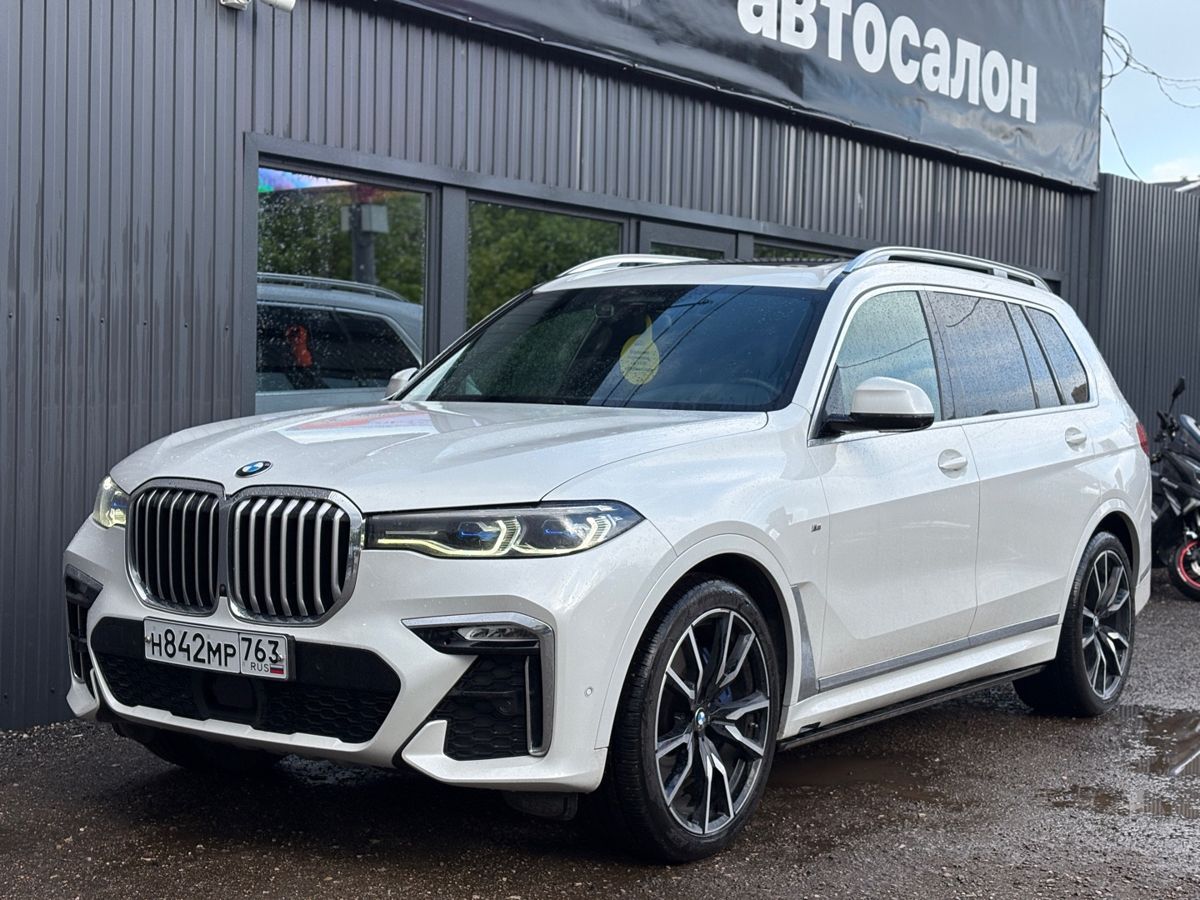 BMW X7 I (G07) 30d 3.0d AT (249 л.с.) 4WD xDrive30d M Sport Edition 21 2020 — фото 6