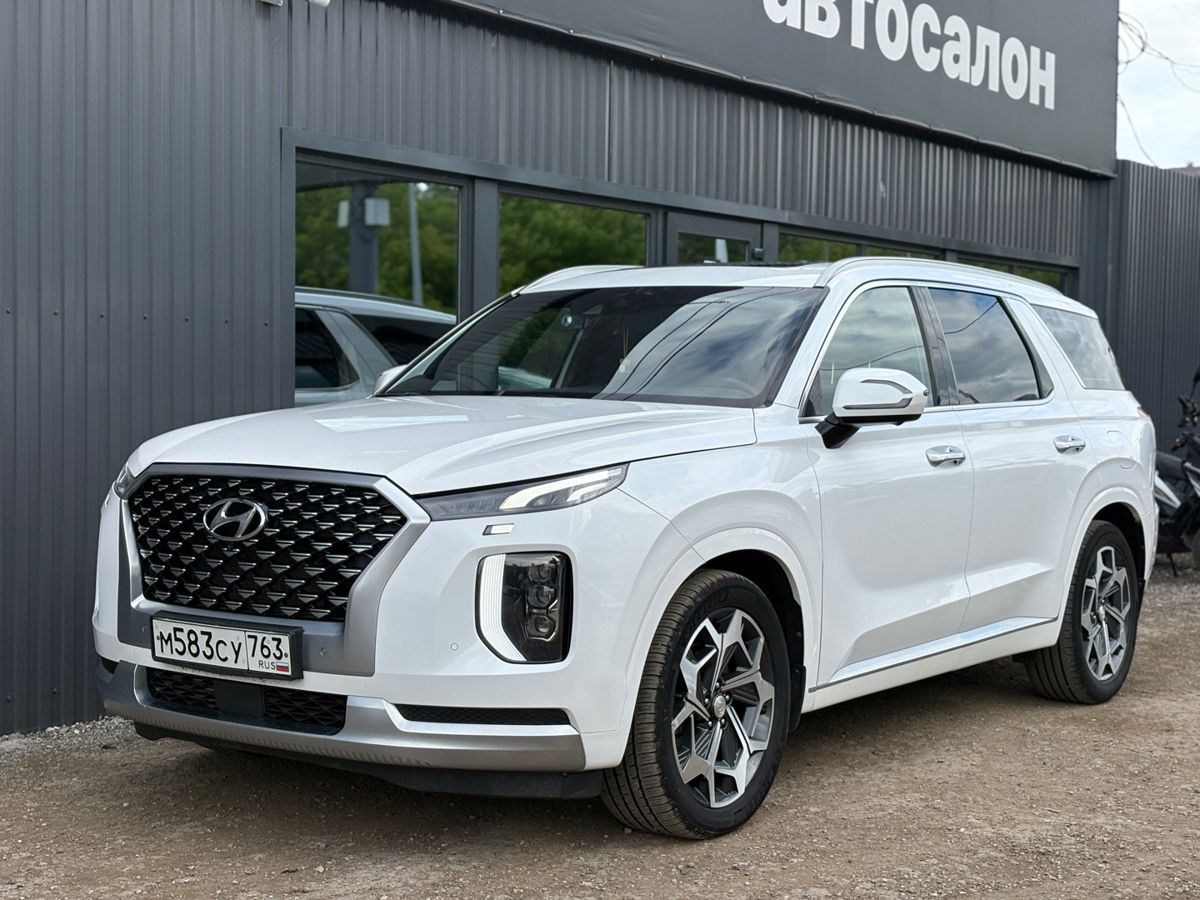 Hyundai Palisade I 2.2d AT (200 л.с.) 4WD Calligraphy 2021 — фото 7