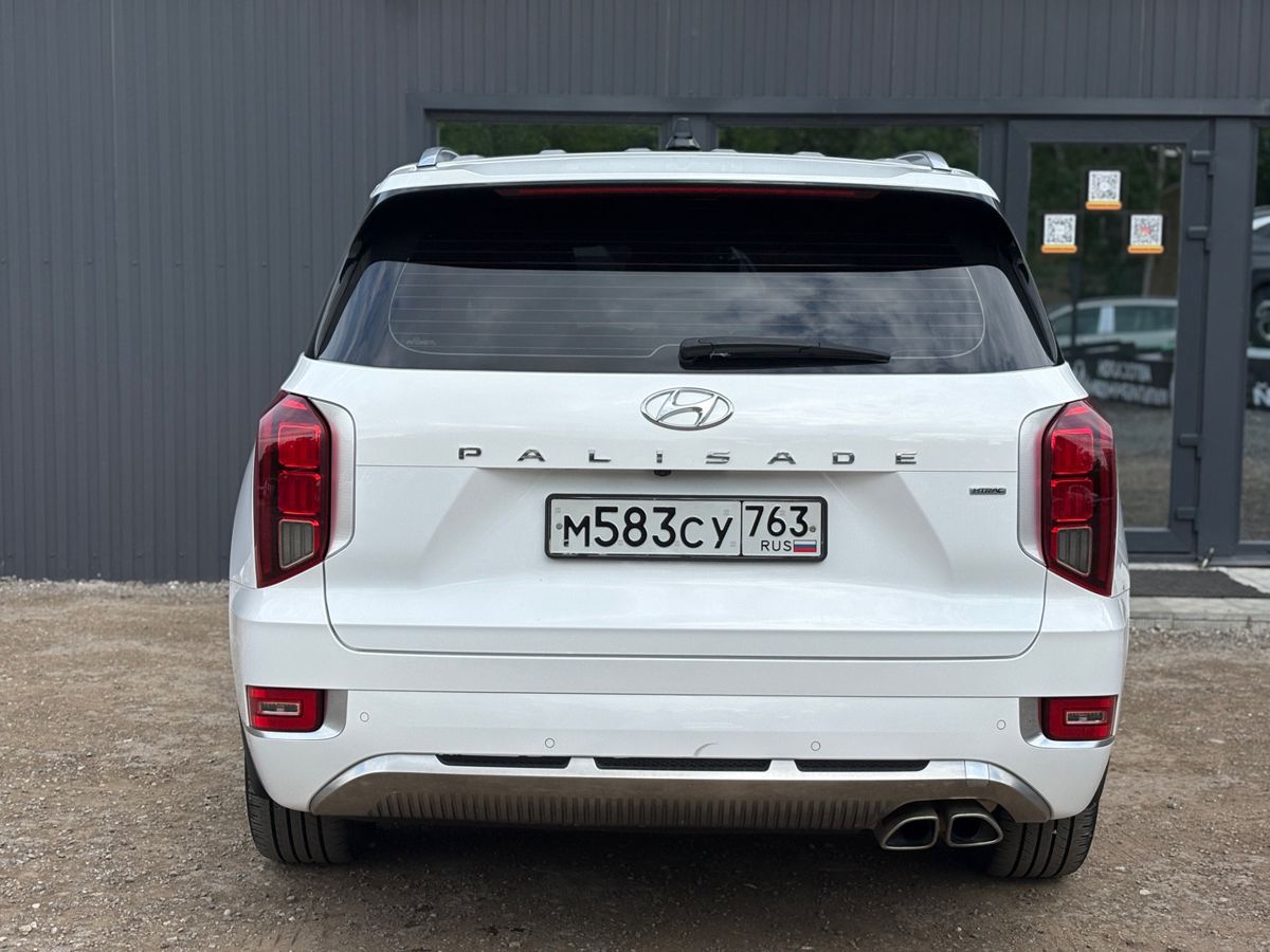Hyundai Palisade I 2.2d AT (200 л.с.) 4WD Calligraphy 2021 — фото 9