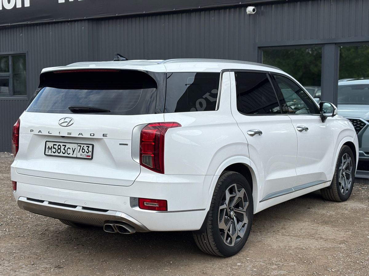Hyundai Palisade I 2.2d AT (200 л.с.) 4WD Calligraphy 2021 — фото 10
