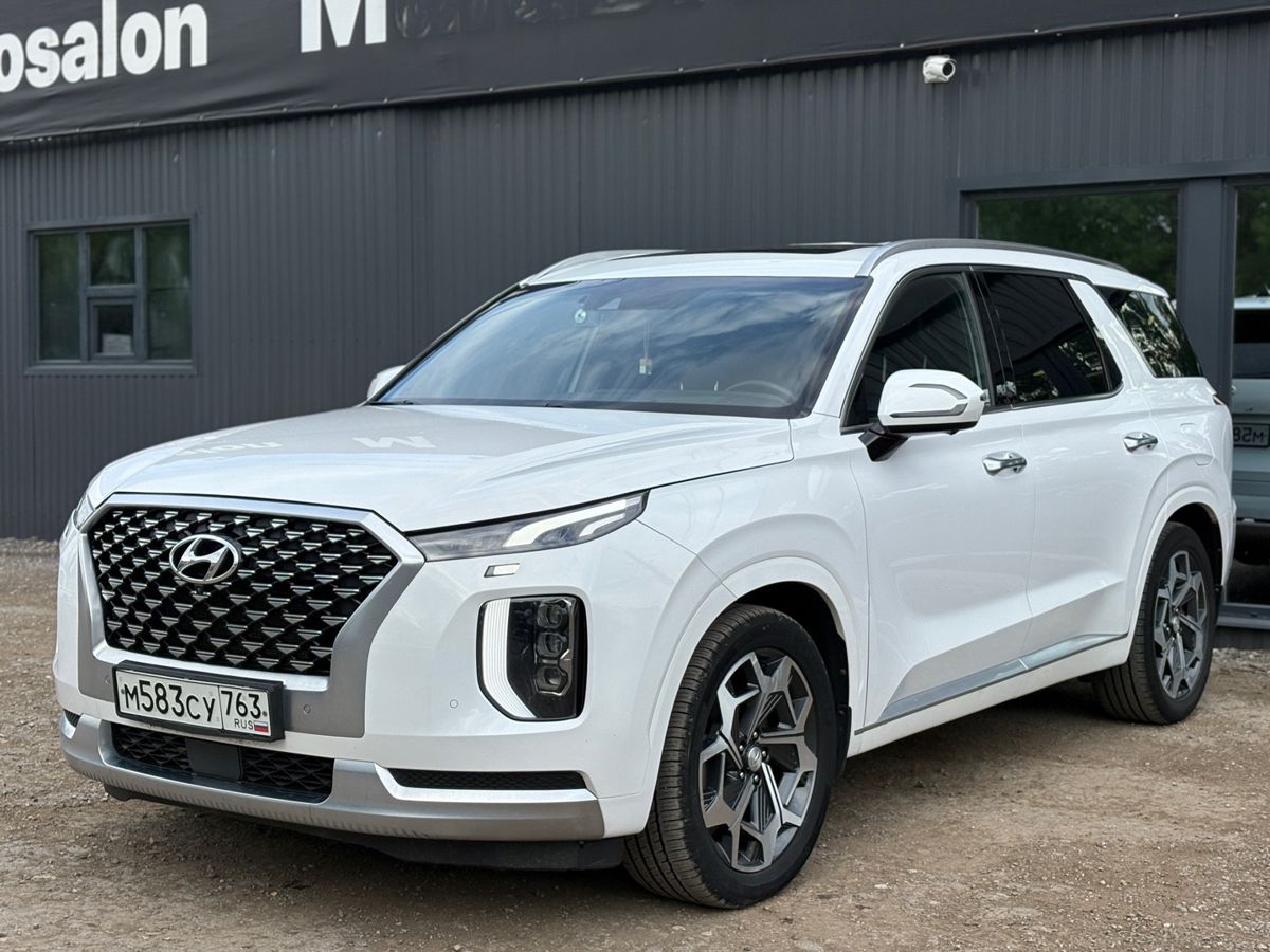 Hyundai Palisade I 2.2d AT (200 л.с.) 4WD Calligraphy 2021 — фото 3