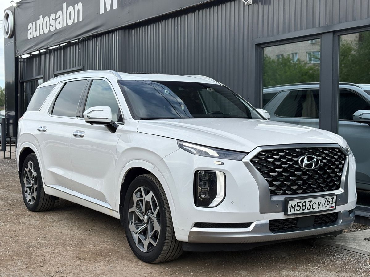 Hyundai Palisade I 2.2d AT (200 л.с.) 4WD Calligraphy 2021 — фото 6