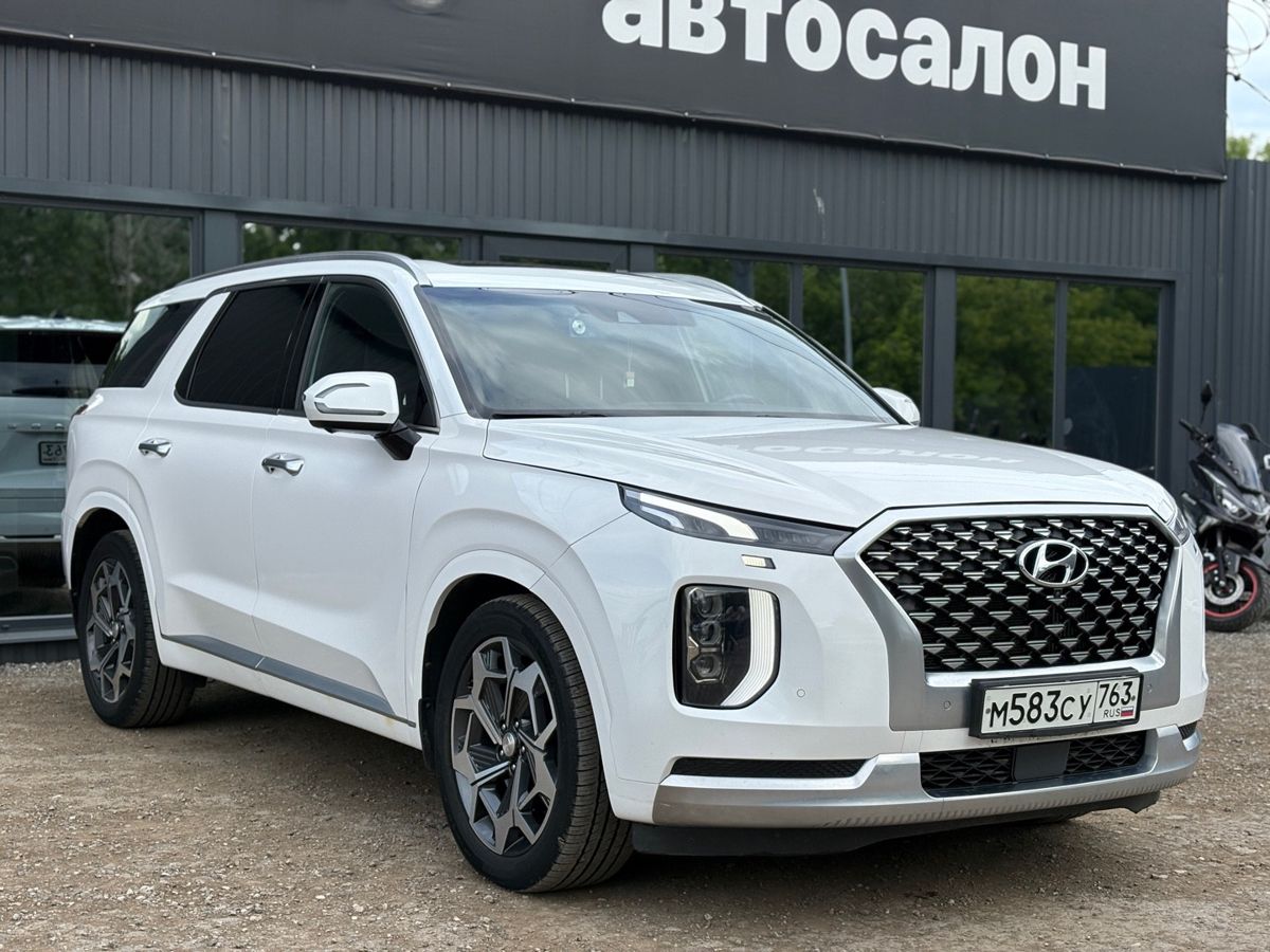 Hyundai Palisade I 2.2d AT (200 л.с.) 4WD Calligraphy 2021 — фото 1
