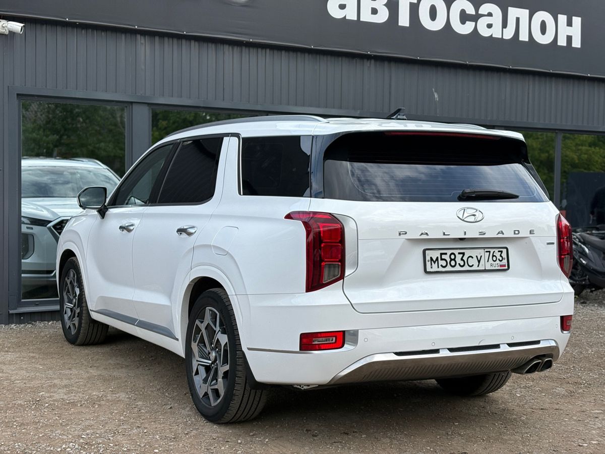 Hyundai Palisade I 2.2d AT (200 л.с.) 4WD Calligraphy 2021 — фото 8