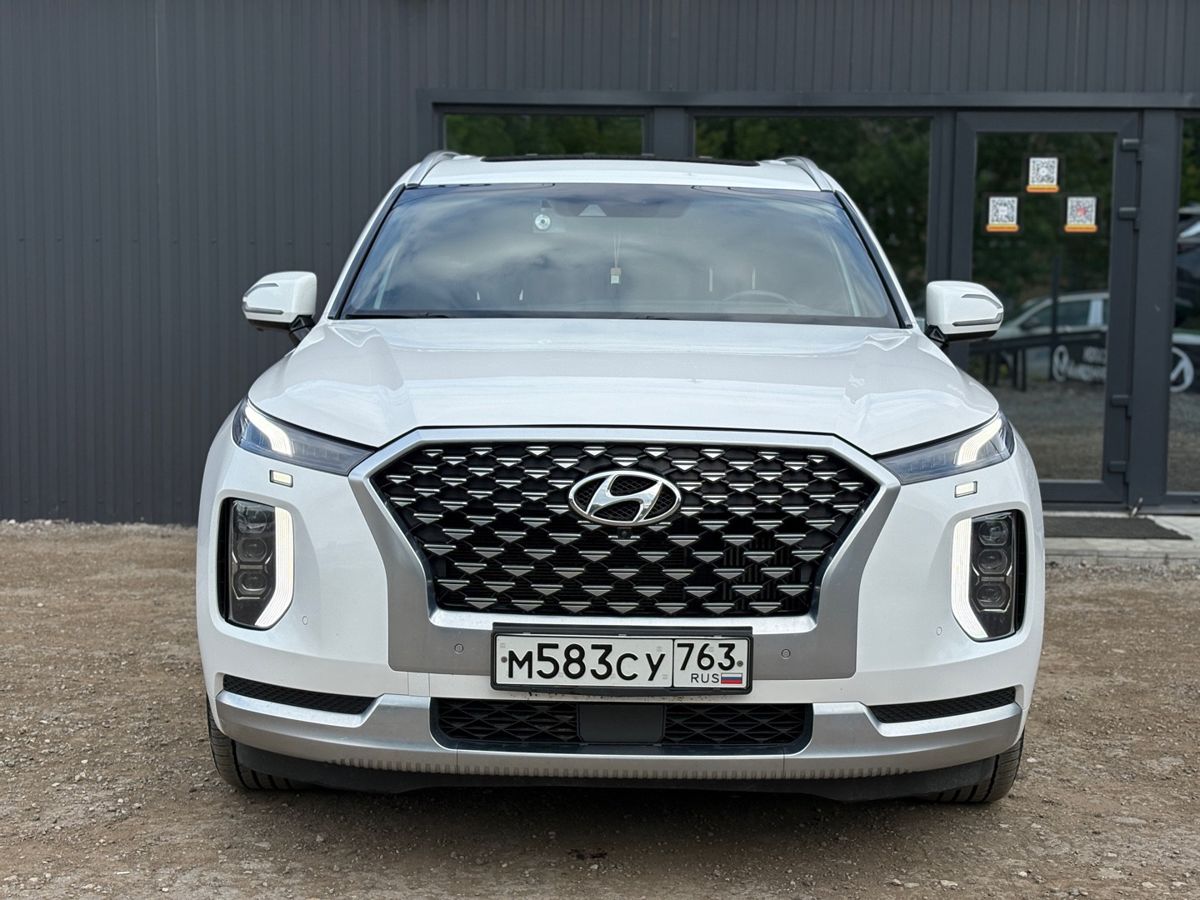 Hyundai Palisade I 2.2d AT (200 л.с.) 4WD Calligraphy 2021 — фото 2