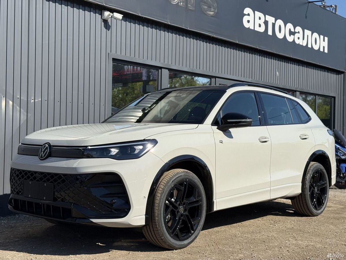 Volkswagen Tiguan III (China Market) L Pro 2.0 AMT (220 л.с.) 4WD R-Line Premium 2026 — фото 8