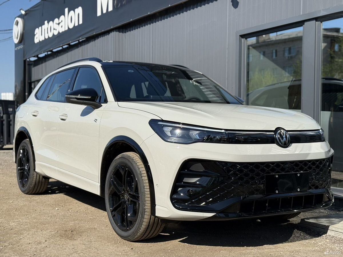 Volkswagen Tiguan III (China Market) L Pro 2.0 AMT (220 л.с.) 4WD R-Line Premium 2026 — фото 4