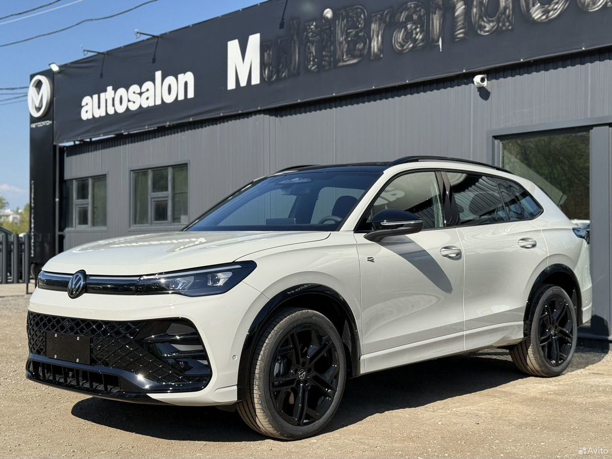 Volkswagen Tiguan III (China Market) L Pro 2.0 AMT (220 л.с.) 4WD R-Line Premium 2026 — фото 3