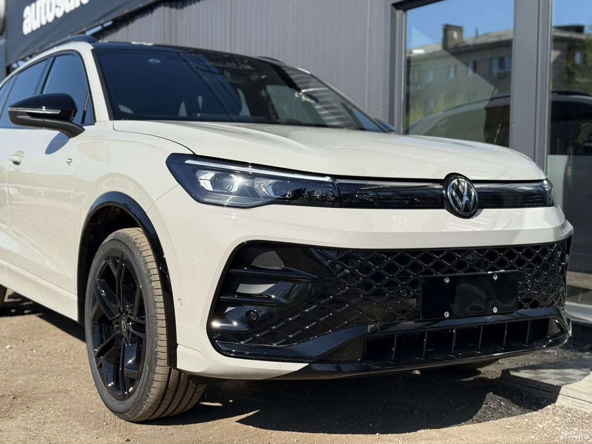 Volkswagen Tiguan III (China Market) L Pro 2.0 AMT (220 л.с.) 4WD R-Line Premium 2026 — фото 5