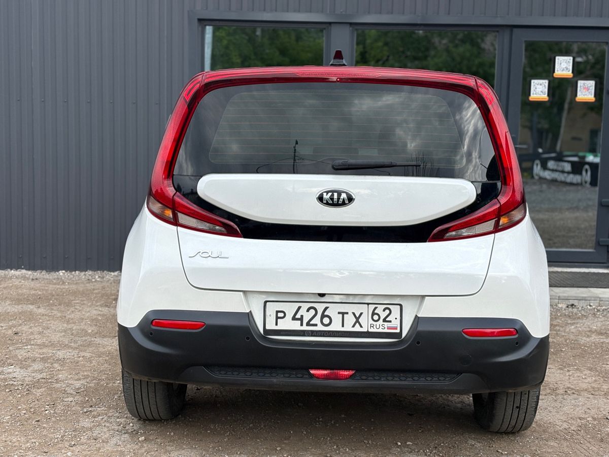 Kia Soul III 2.0 AT (150 л.с.) Luxe 2020 — фото 5