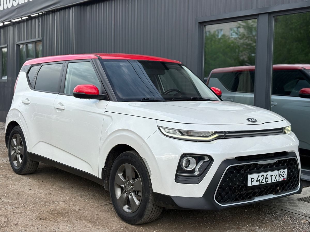 Kia Soul III 2.0 AT (150 л.с.) Luxe 2020 — фото 8