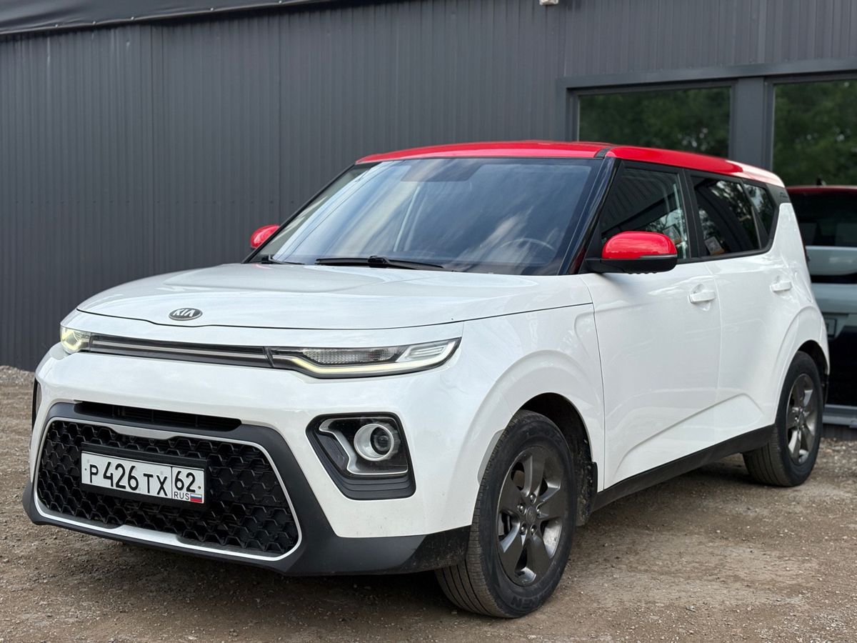 Kia Soul III 2.0 AT (150 л.с.) Luxe 2020 — фото 3
