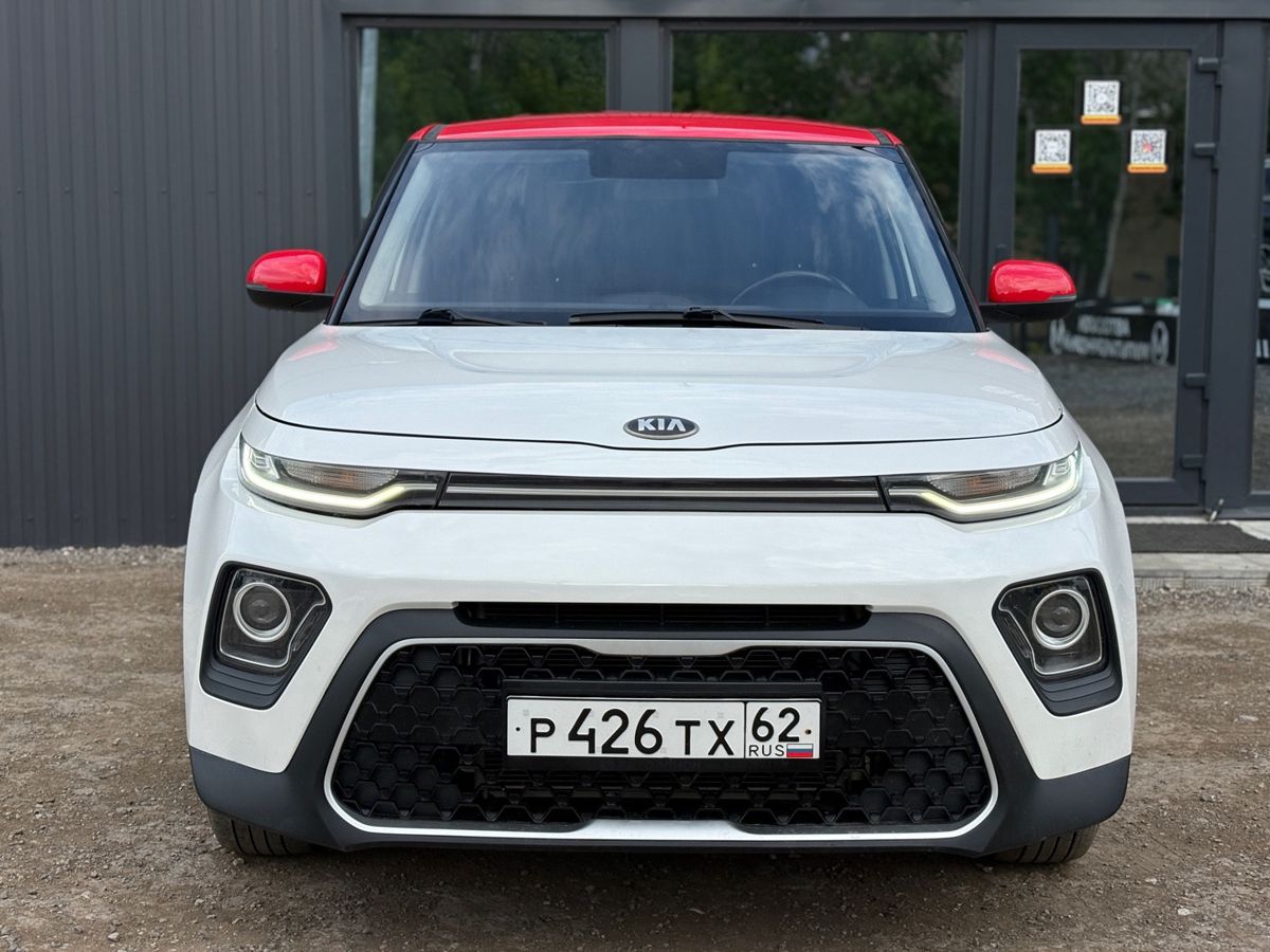 Kia Soul III 2.0 AT (150 л.с.) Luxe 2020 — фото 2