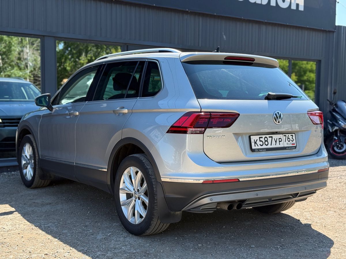 Volkswagen Tiguan II 1.4 AMT (150 л.с.) Highline 2018 — фото 4