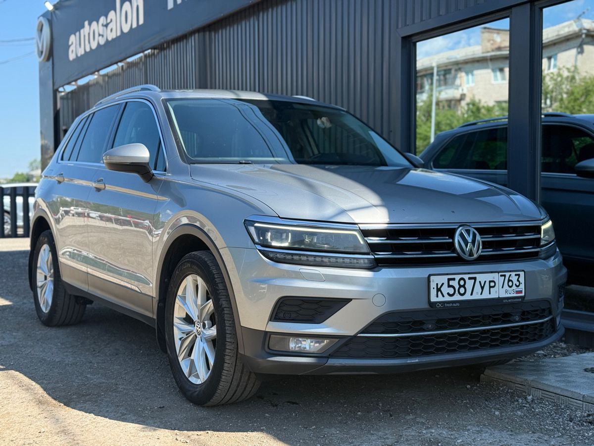 Volkswagen Tiguan II 1.4 AMT (150 л.с.) Highline 2018 — фото 9