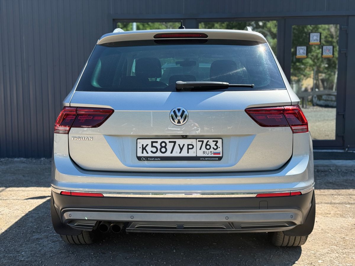 Volkswagen Tiguan II 1.4 AMT (150 л.с.) Highline 2018 — фото 5