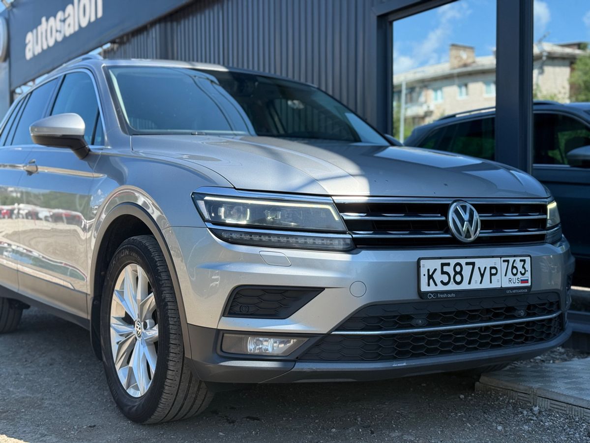 Volkswagen Tiguan II 1.4 AMT (150 л.с.) Highline 2018 — фото 10
