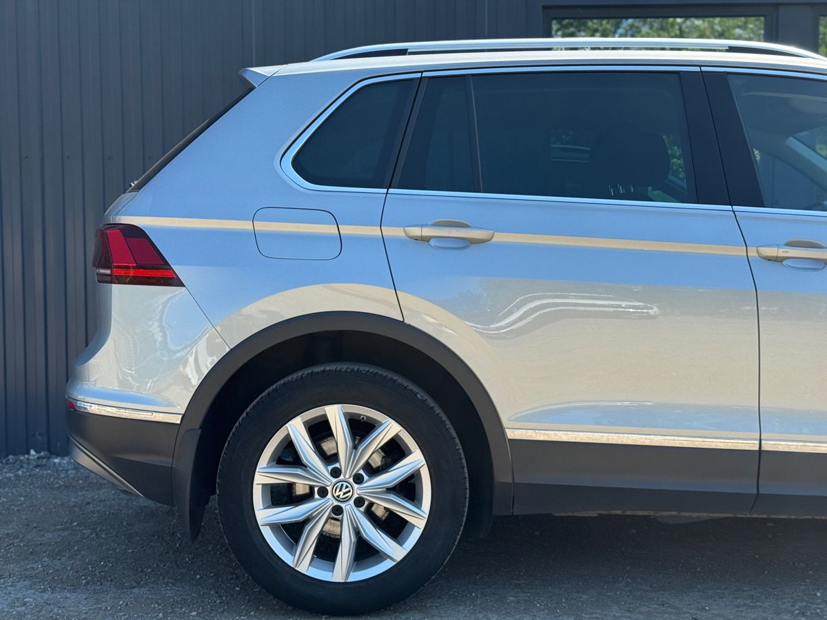 Volkswagen Tiguan II 1.4 AMT (150 л.с.) Highline 2018 — фото 7