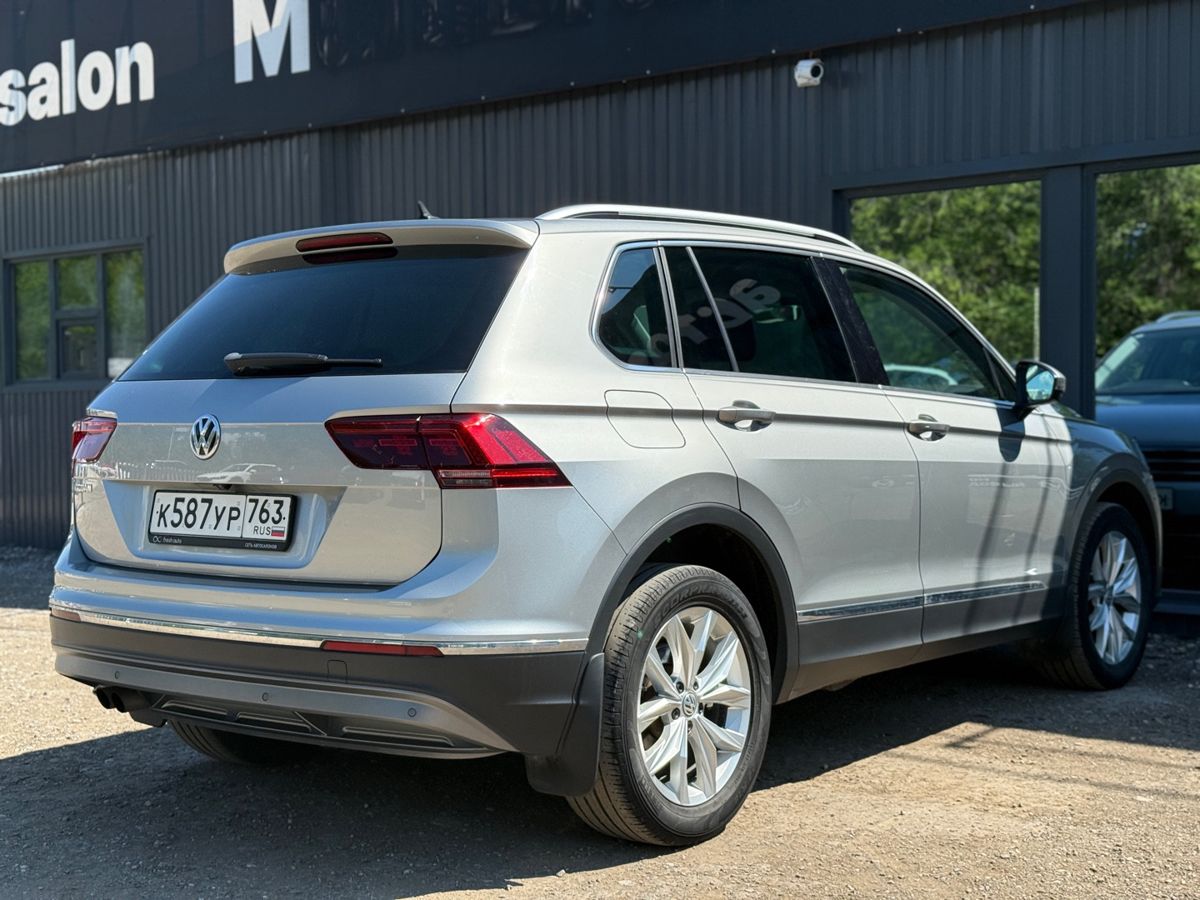 Volkswagen Tiguan II 1.4 AMT (150 л.с.) Highline 2018 — фото 6
