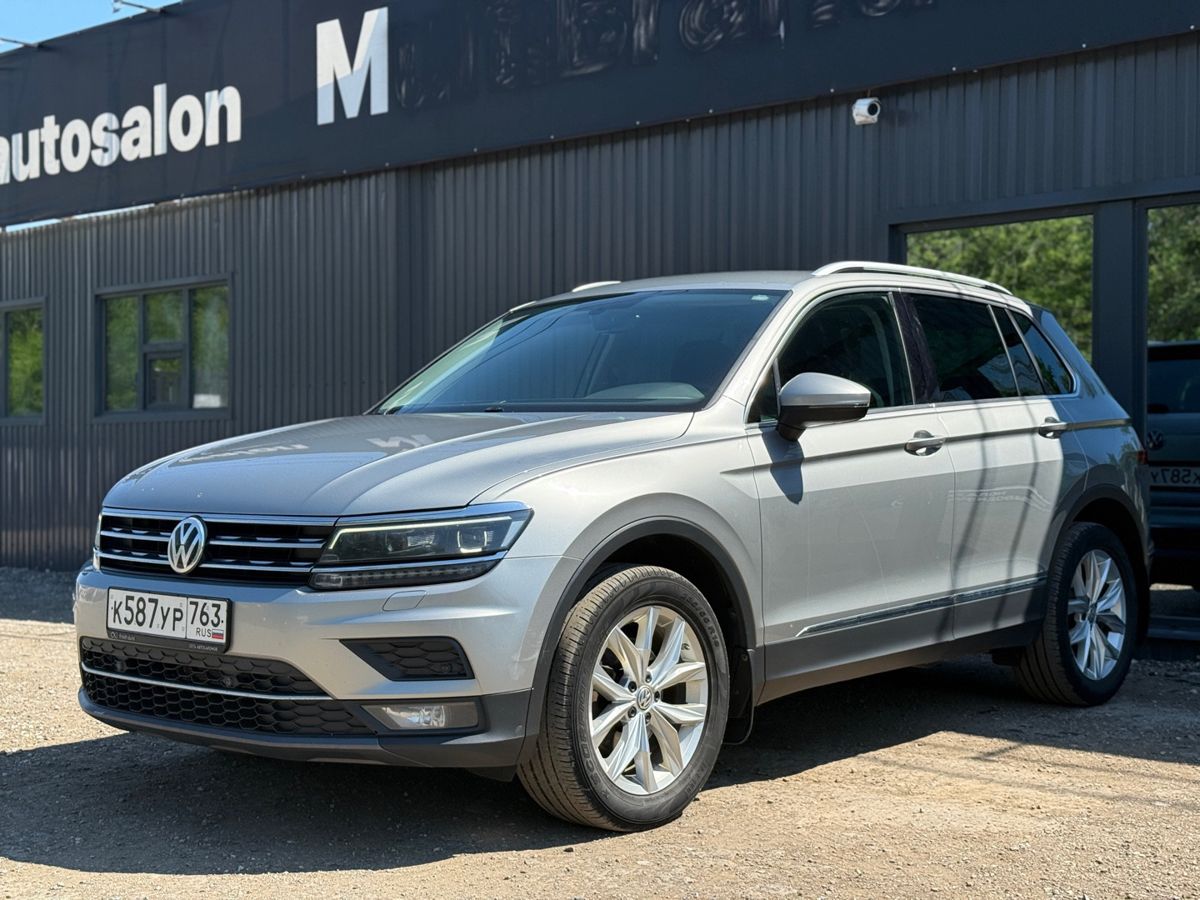 Volkswagen Tiguan II 1.4 AMT (150 л.с.) Highline 2018 — фото 3