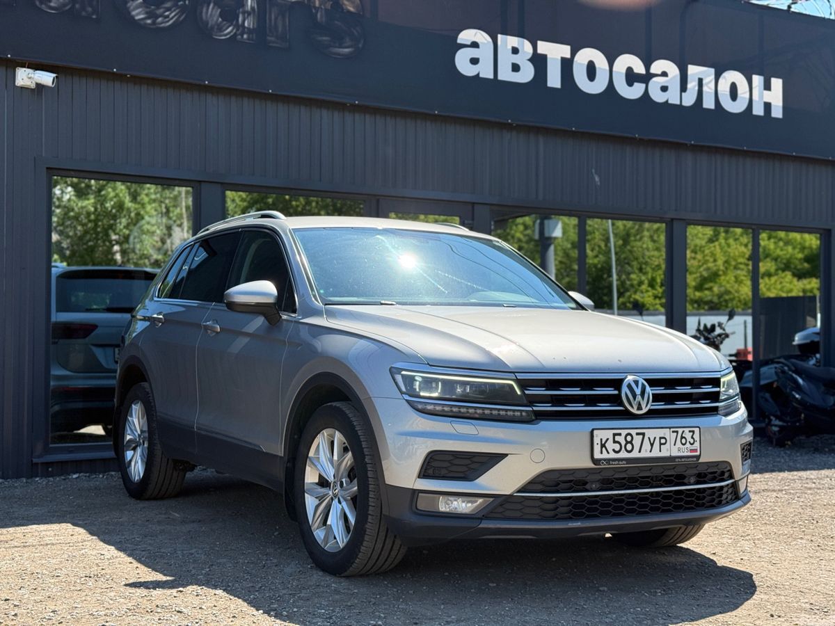 Volkswagen Tiguan II 1.4 AMT (150 л.с.) Highline 2018 — фото 1
