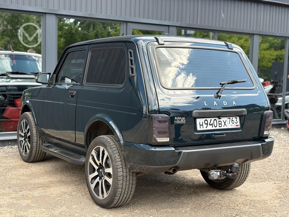 Lada (ВАЗ) Niva Legend I Euro-2 1.7 MT (83 л.с.) 4WD Luxe (Euro 2) 2023 — фото 8