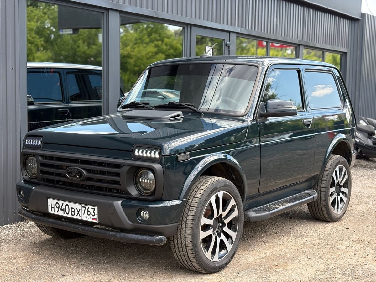 Lada (ВАЗ) Niva Legend I Euro-2 1.7 MT (83 л.с.) 4WD Luxe (Euro 2) 2023 — фото 7