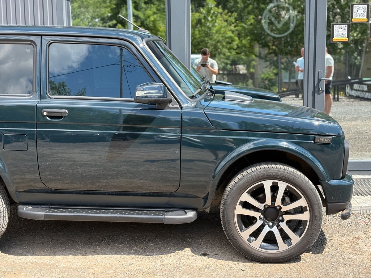 Lada (ВАЗ) Niva Legend I Euro-2 1.7 MT (83 л.с.) 4WD Luxe (Euro 2) 2023 — фото 6