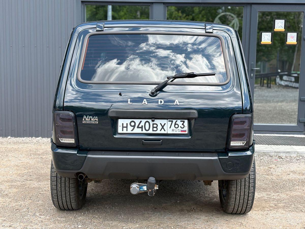 Lada (ВАЗ) Niva Legend I Euro-2 1.7 MT (83 л.с.) 4WD Luxe (Euro 2) 2023 — фото 9