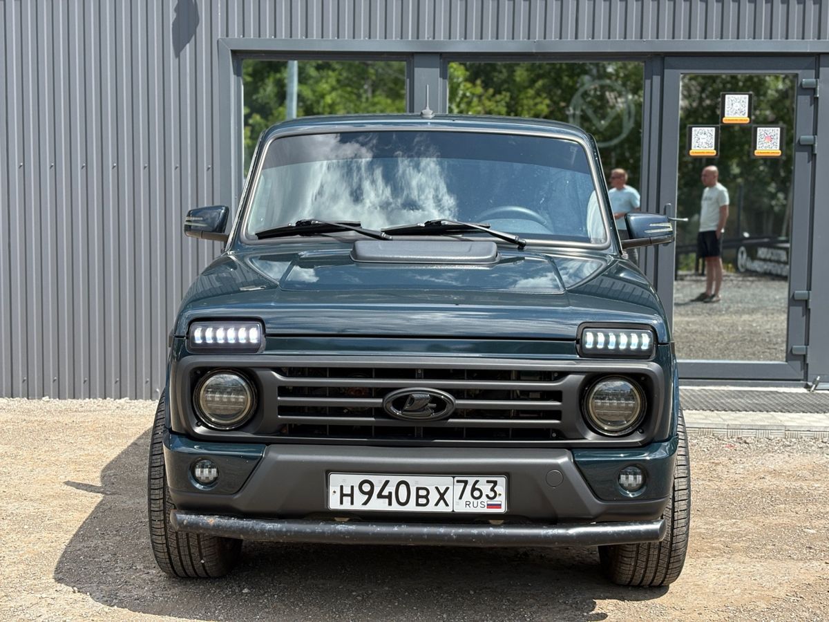 Lada (ВАЗ) Niva Legend I Euro-2 1.7 MT (83 л.с.) 4WD Luxe (Euro 2) 2023 — фото 2