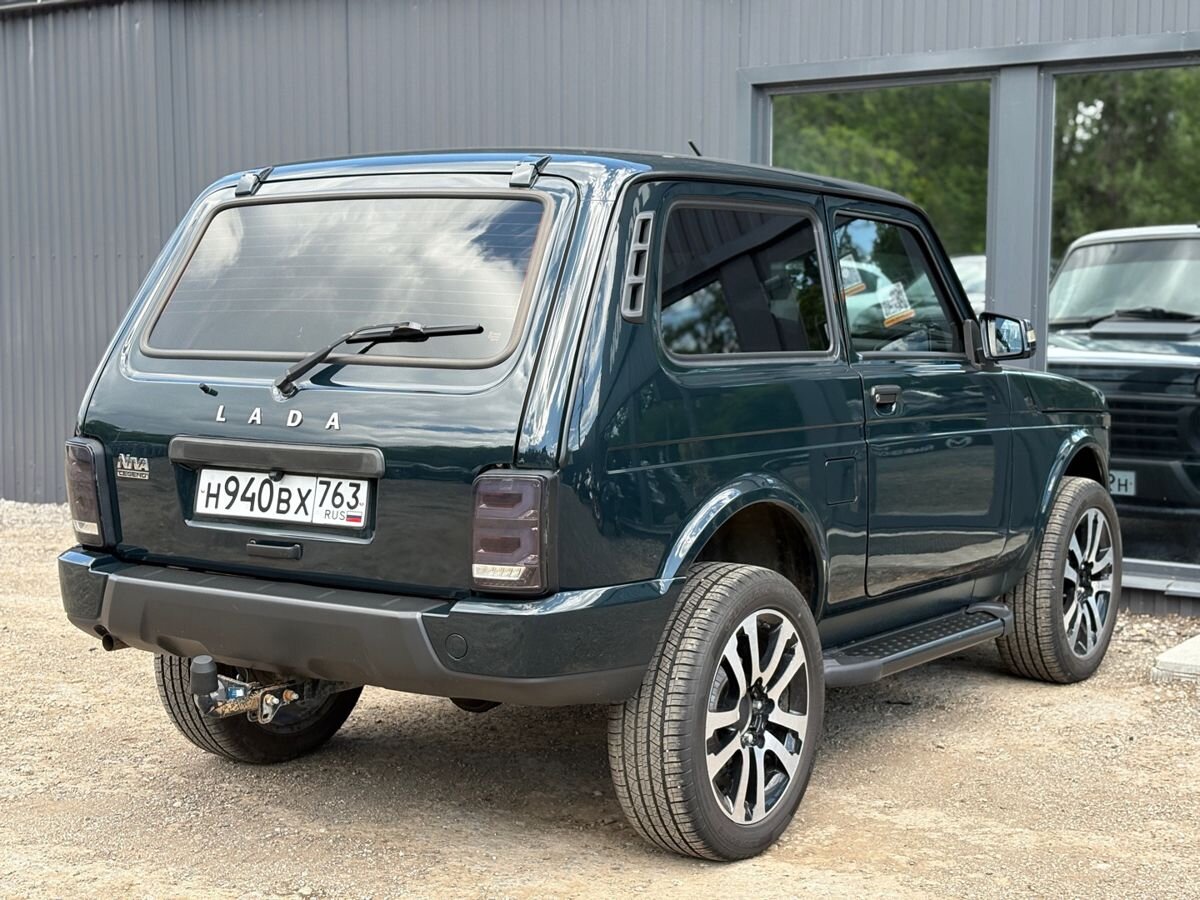 Lada (ВАЗ) Niva Legend I Euro-2 1.7 MT (83 л.с.) 4WD Luxe (Euro 2) 2023 — фото 10