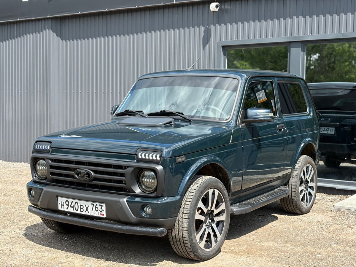 Lada (ВАЗ) Niva Legend I Euro-2 1.7 MT (83 л.с.) 4WD Luxe (Euro 2) 2023 — фото 3