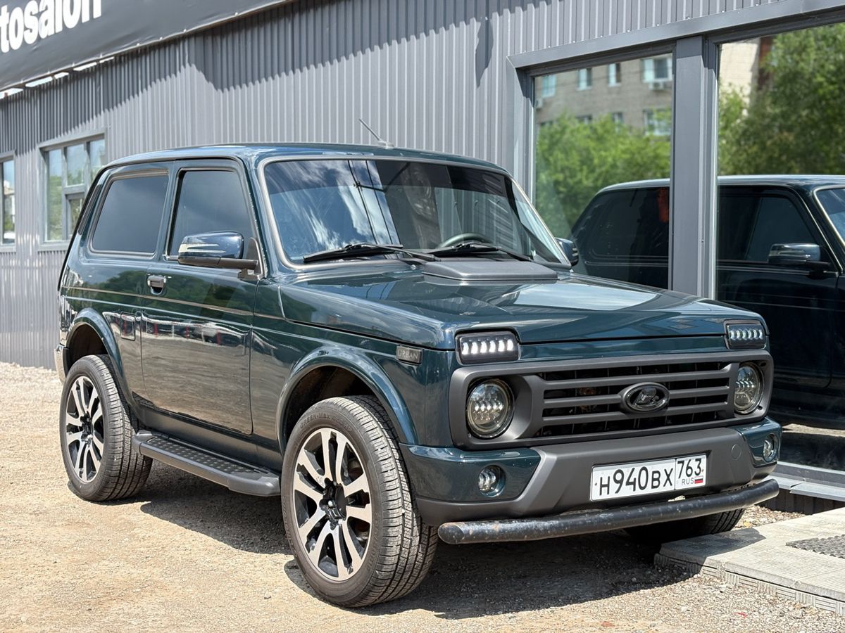 Lada (ВАЗ) Niva Legend I Euro-2 1.7 MT (83 л.с.) 4WD Luxe (Euro 2) 2023 — фото 4